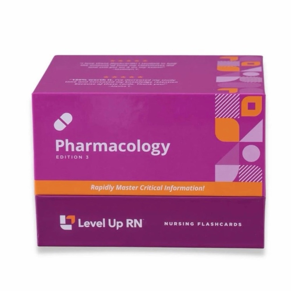 Level Up RN Pharmacology Flashcards